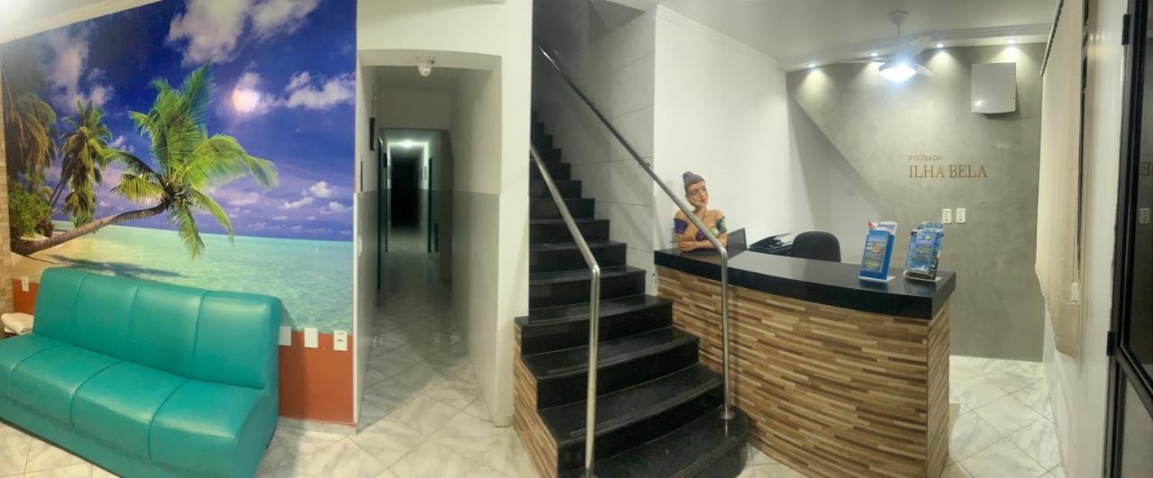 Ilha Bela Pousada Maceió Exterior foto