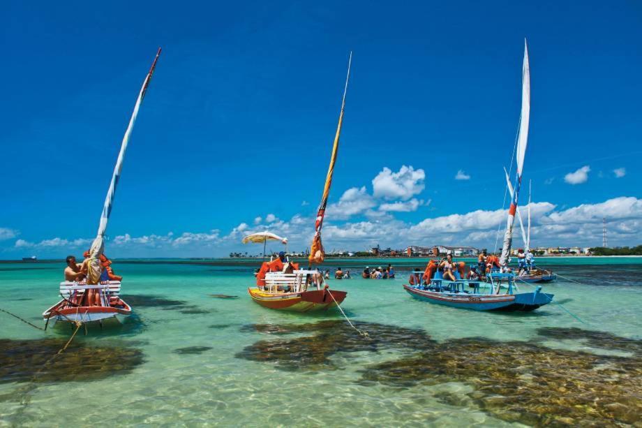 Ilha Bela Pousada Maceió Exterior foto