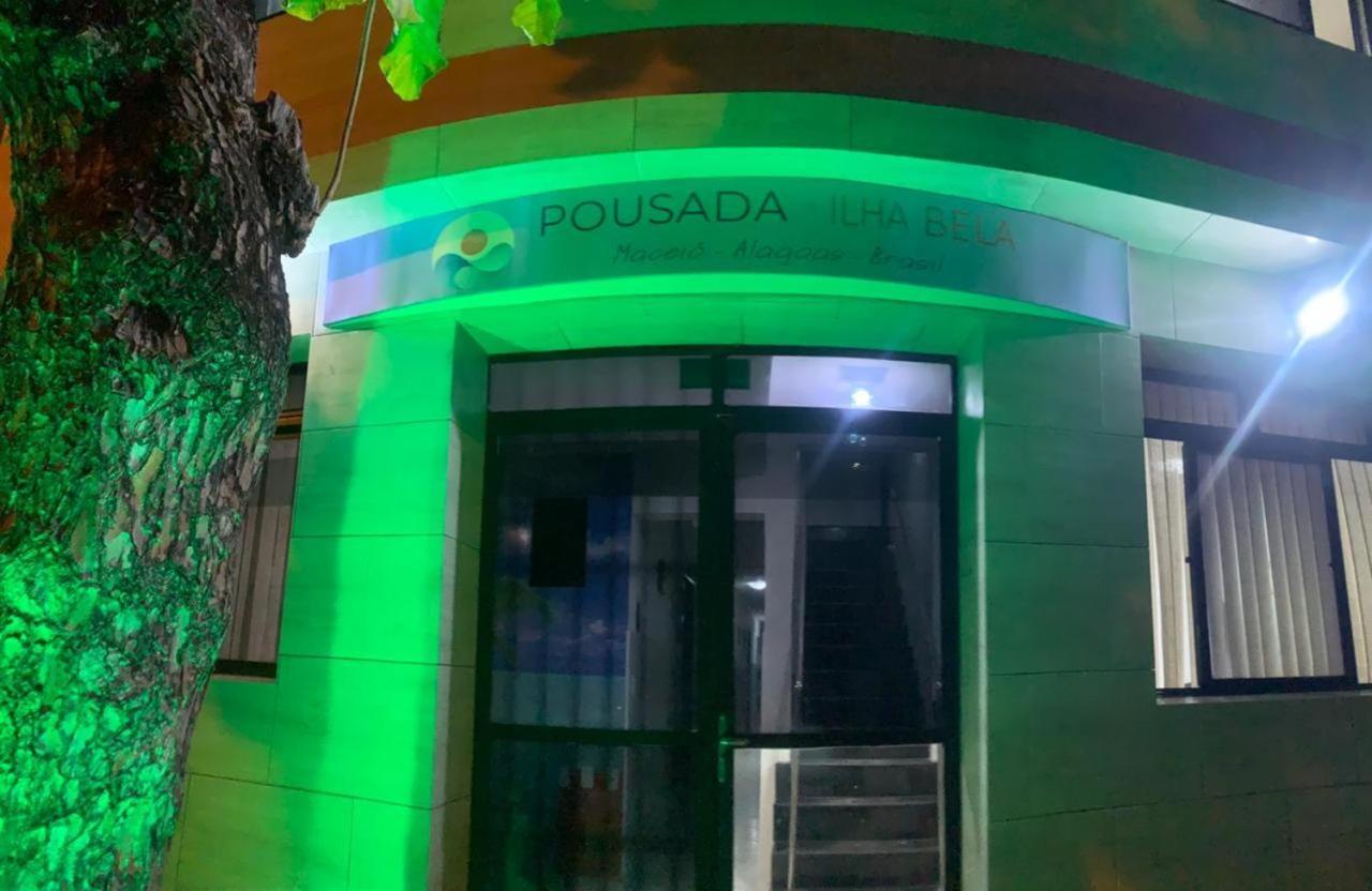 Ilha Bela Pousada Maceió Exterior foto